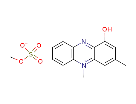 1-hydroxy-3,5-dimethyl-phenazinium; methyl sulfate