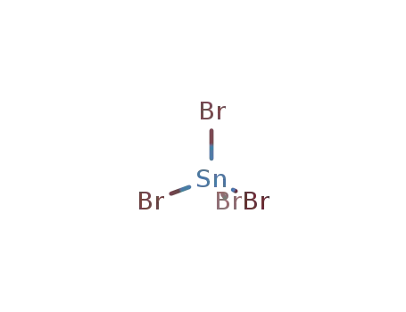 Molecular Structure of 7789-67-5 (TIN(IV) BROMIDE)