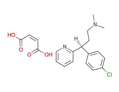 Dexchloropheniramine maleate(2438-32-6)