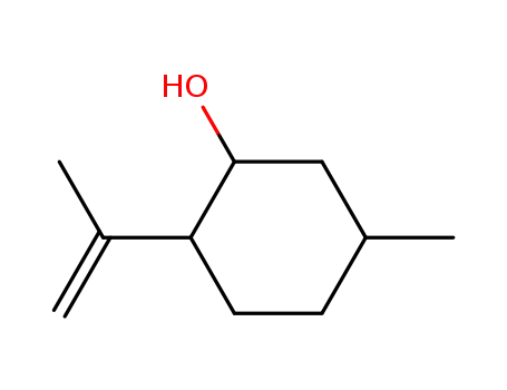 Molecular Structure of 89-79-2 (ISOPULEGOL)