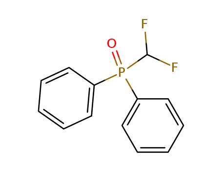 Phosphine oxide, (difluoromethyl)diphenyl-