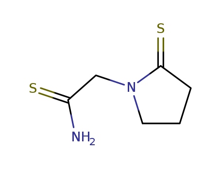 2-THIOXO-1-PYRROLIDINETHIOACETAMIDE