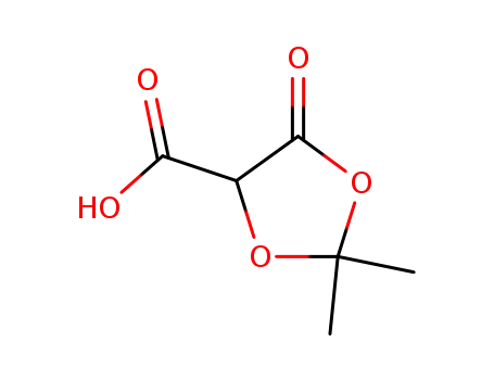 2,2-dimethyl-5-oxo-1,3-dioxolane-4-carboxylic acid
