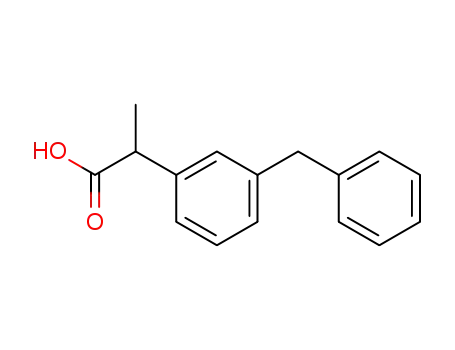 α-(3-benzylphenyl)-propionic acid
