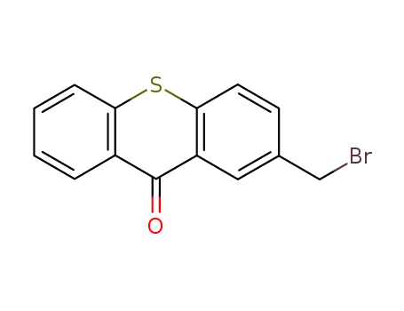 Molecular Structure of 23117-71-7 (2-(bromomethyl)-9H-thioxanthen-9-one)