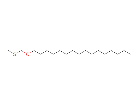 Molecular Structure of 86756-10-7 (Hexadecane, 1-[(methylthio)methoxy]-)