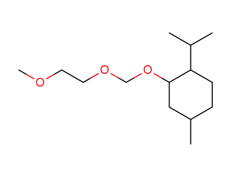 1-Isopropyl-2-(2-methoxy-ethoxymethoxy)-4-methyl-cyclohexane