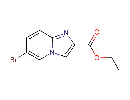 Ethyl 6-bromoimidazo[1,2-a]pyridine-2-carboxylate