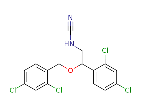2-(2,4-Dichloro-benzyloxy)-2-(2,4-dichloro-phenyl)-ethyl-cyanamide