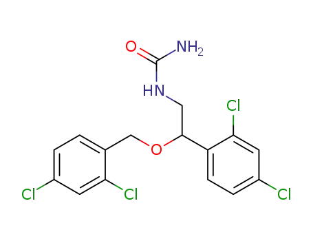 [2-(2,4-Dichloro-benzyloxy)-2-(2,4-dichloro-phenyl)-ethyl]-urea