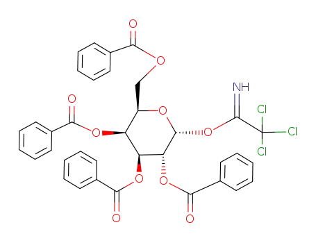 2,3,4,6-tetra-O-benzoyl-1-O-trichloroacetimidoyl-α-D-galactopyranose