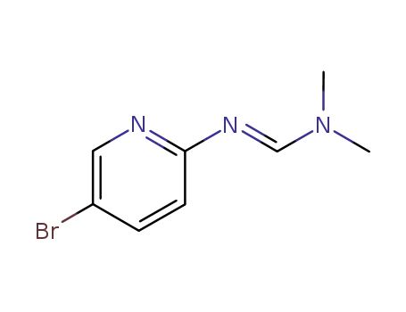 N'-(5-bromo-2-pyridinyl)-N,N-dimethylimidoformamide