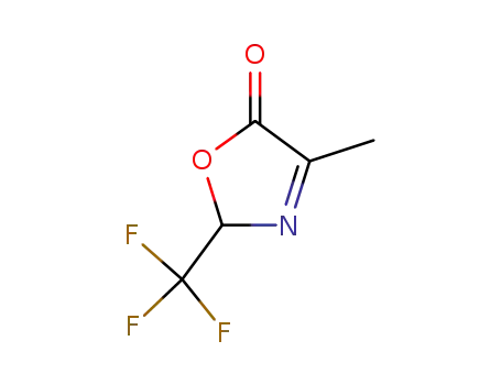 4-Methyl-2-(trifluoromethyl)-1,3-oxazol-5(2H)-on