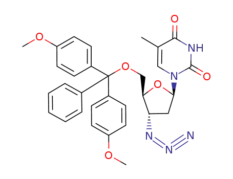 3’-azido-5’-O-(4,4’-dimethoxytrityl)-3’-deoxythymidine