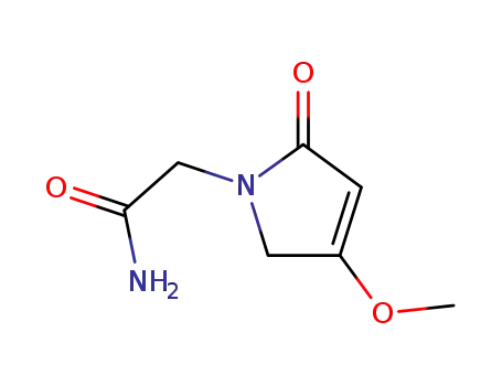 (1,5-dihydro-4-methoxy-2-oxo-2H-pyrrol-1-yl)acetamide