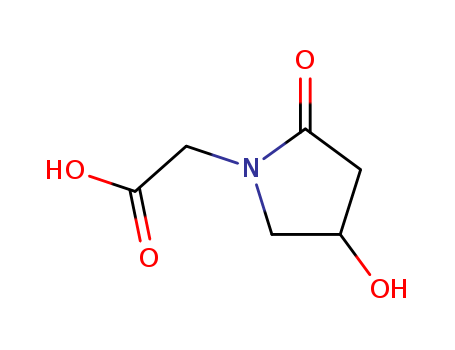 2-(4-hydroxy-2-oxopyrrolidin-1-yl)acetic acid