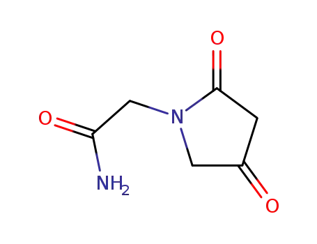 Molecular Structure of 85614-54-6 (2,4-dioxopyrrolidine-1-acetamide)