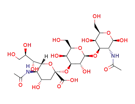 O-(5-acetamido-3,5-dideoxy-α-D-glycero-D-galacto-2-nonulopyranosylonic-acid)-(2-3)-O-β-D-galactopyranosyl-(1-3)-2-acetamido-2-deoxy-β-D-galactopyranose