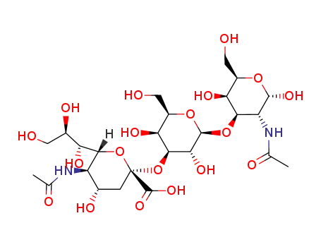 O-(5-acetamido-3,5-dideoxy-α-D-glycero-D-galacto-2-nonulopyranosylonic-acid)-(2-3)-O-β-D-galactopyranosyl-(1-3)-2-acetamido-2-deoxy-α-D-galactopyranose