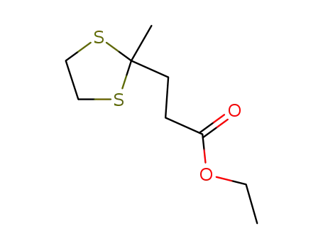 3-(2-Methyl-[1,3]dithiolan-2-yl)-propionic acid ethyl ester