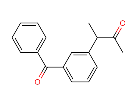 3-(3-benzoylphenyl)butan-2-one