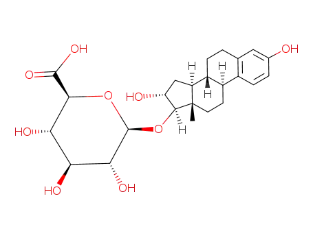 3,16α-dihydroxy-1,3,5(10)-estratrien-17β-yl-β-D-glucopyranosiduronic acid