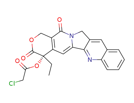 camptothecin-20-O-chloroacetate