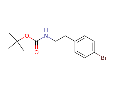 N-Boc-2-(4-Bromo-phenyl)-ethylamine