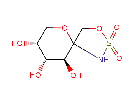 3,6-dioxa-2-thia-1-azaspiro<4.5>decane-8α,9α,10β-triol 2,2-dioxide