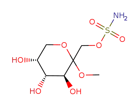 methyl D-fructopyranoside sulfamate