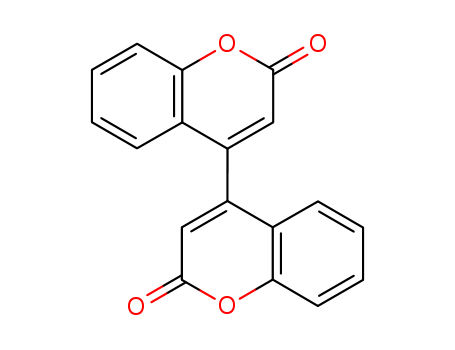 Molecular Structure of 118545-81-6 ([4,4'-Bi-2H-1-benzopyran]-2,2'-dione)