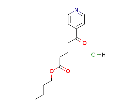 5-Oxo-5-pyridin-4-yl-pentanoic acid butyl ester; hydrochloride