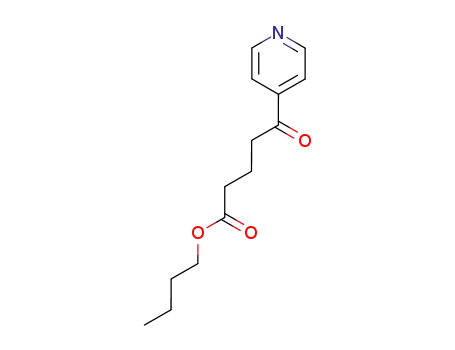 p-(γ-carbobutoxybutyryl)pyridine