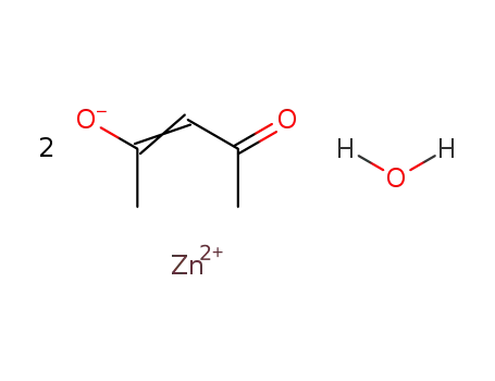 zinc bis(2,4-pentanedionate) monohydrate