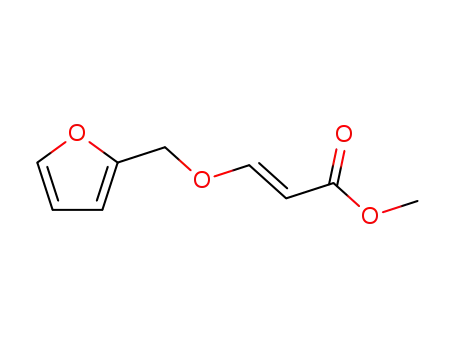 methyl (E)-3-(furan-2-ylmethoxy)acrylate