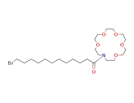 N-(bromododecanoyl)aza-18-crown-6