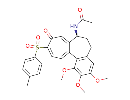 10-demethoxy-10-tosylcolchicine