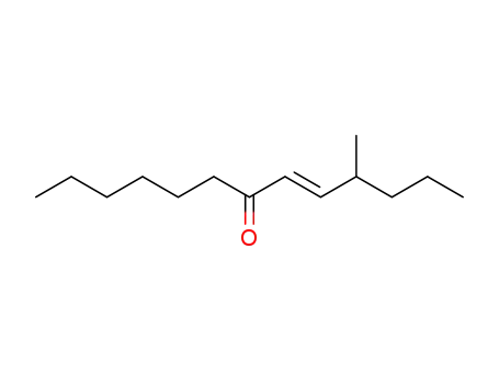 4-methyl-tridec-5t-en-7-one