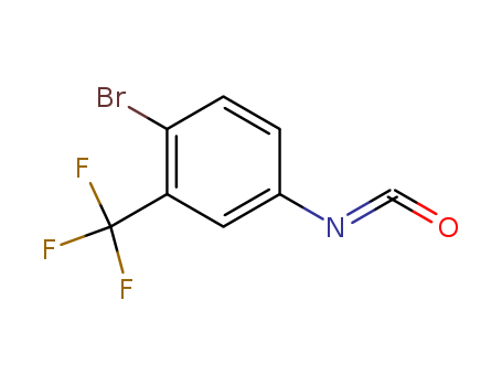 4-4-Bromo-2-(trifluoromethyl)phenyl isocyanate