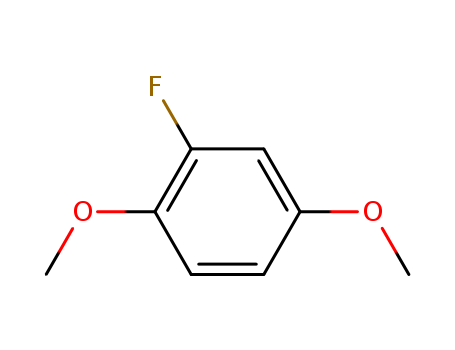 82830-49-7,1,4-Dimethoxy-2-fluorobenzene,2,5-Dimethoxyfluorobenzene;2-Fluoro-1,4-dimethoxybenzene;Benzene, 2-fluoro-1,4-dimethoxy-;