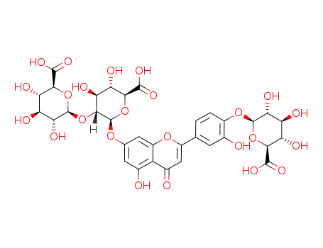 luteolin 7-O-<β-D-glucuronosyl(1-2)β-D-glucuronide>-4'-O-β-D-glucuronide