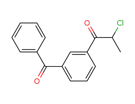 3-benzoyl-α-chloro-propiophenone
