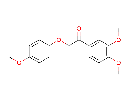 1-(3,4-dimethoxyphenyl)-2-(4-methoxyphenoxy)ethan-1-one