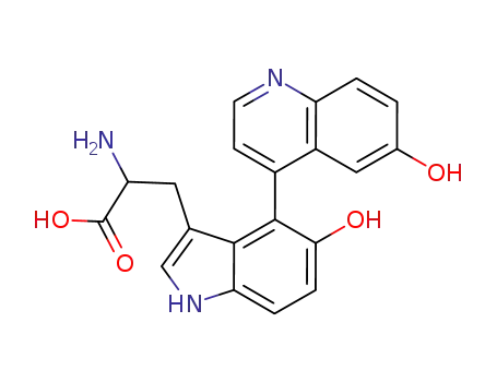 4-<4-(6-hydroxyquinolyl)>-5-hydroxytryptophan