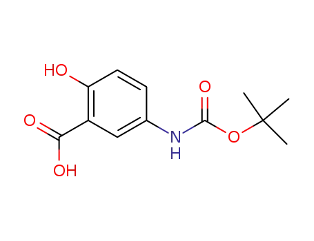 2-hydroxy-5-<(tert-butoxycarbonyl)amino>benzoic acid