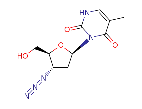 3-(3-azido-2,3-dideoxy-β-D-ribofuranosyl)thymine