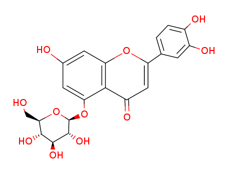 Luteolin-5-O-β-D-glucopyranoside CAS 20344-46-1