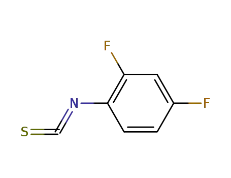 Molecular Structure of 141106-52-7 (2,4-DIFLUOROPHENYL ISOTHIOCYANATE)
