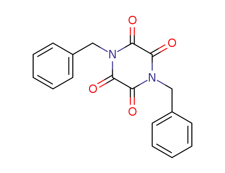 Molecular Structure of 64481-53-4 (Piperazinetetrone, bis(phenylmethyl)-)