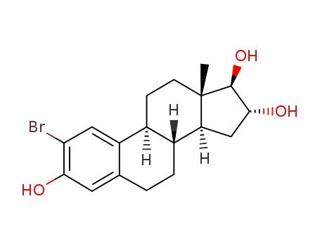 2-bromoestra-1,3,5(10)-triene-3,16α,17β-triol